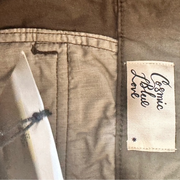 Olive Green Women's Shorts - Picture 3 of 6